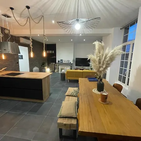 110m2 Terrasse Climatise Quartier Medieval 클레르몽페랑