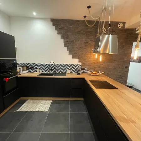 아파트 110m2 Terrasse Climatise Quartier Medieval *