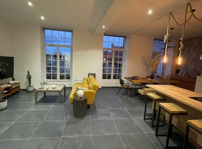 아파트 110m2 Terrasse Climatise Quartier Medieval