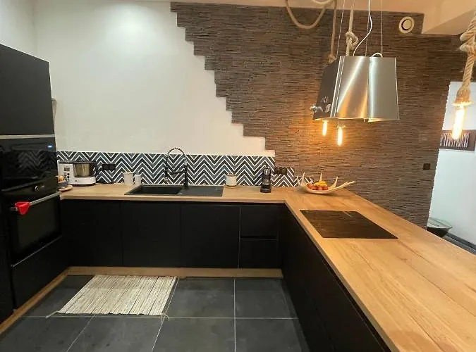 아파트 110m2 Terrasse Climatise Quartier Medieval *